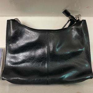 Liz Claiborne Black Leather Bag